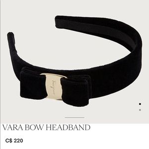 ferragamo headband